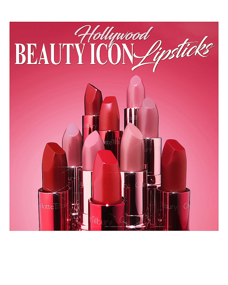 Image 7 of Charlotte Tilbury K.I.S.S.I.N.G Lipstick in 90's Pink