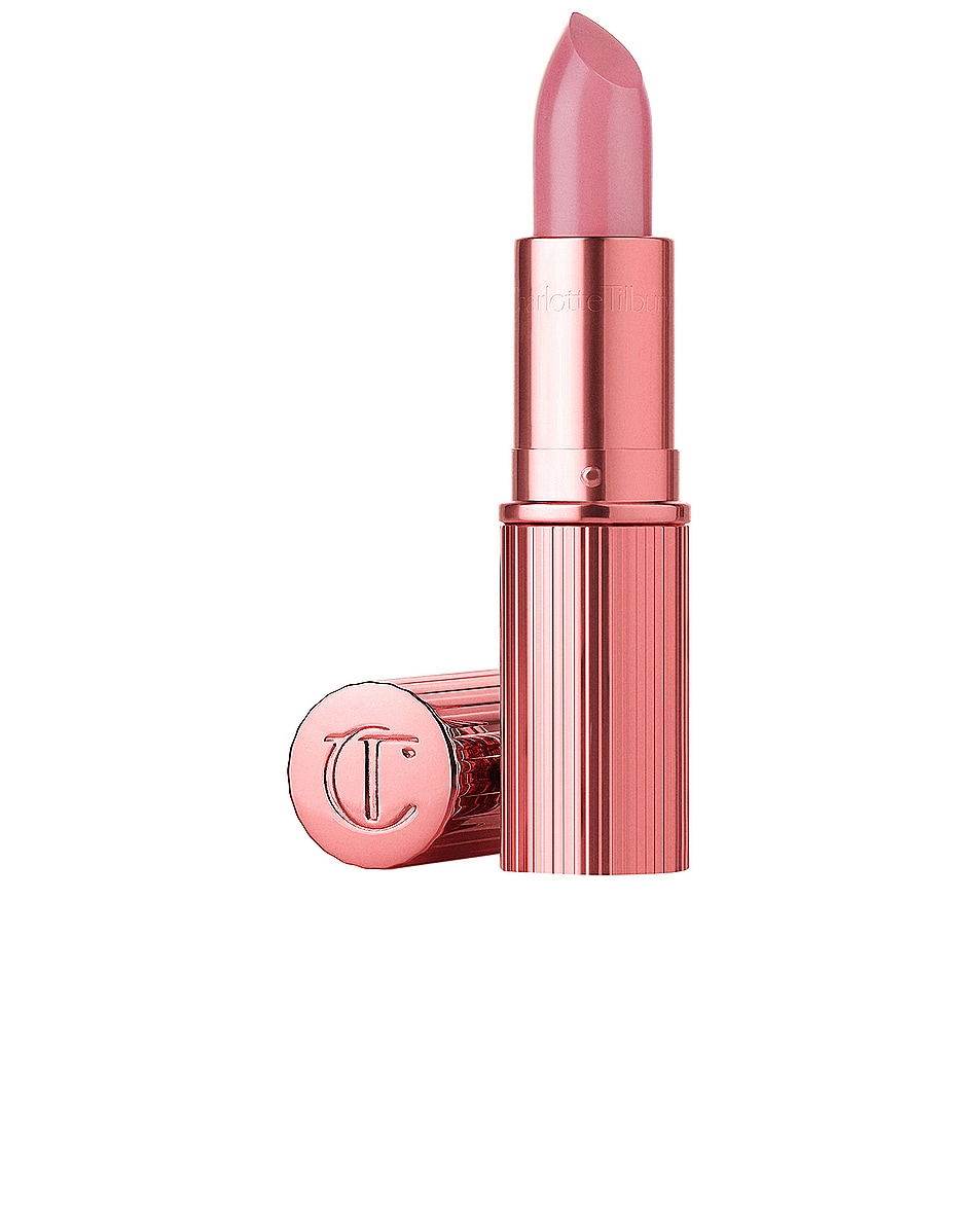 Image 1 of Charlotte Tilbury K.I.S.S.I.N.G Lipstick in Red Carpet Pink