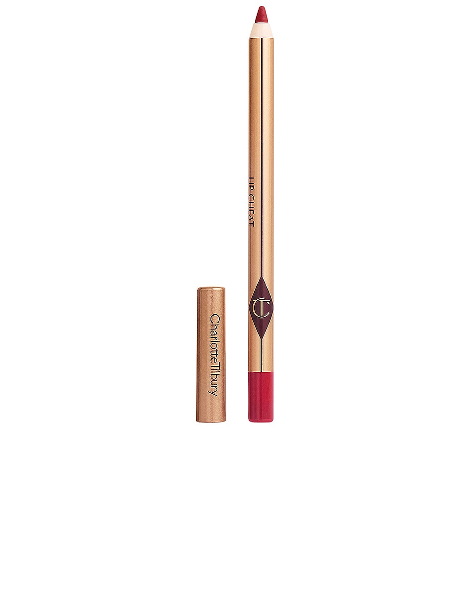 Image 1 of Charlotte Tilbury Lip Cheat Liner in Red Carpet Red