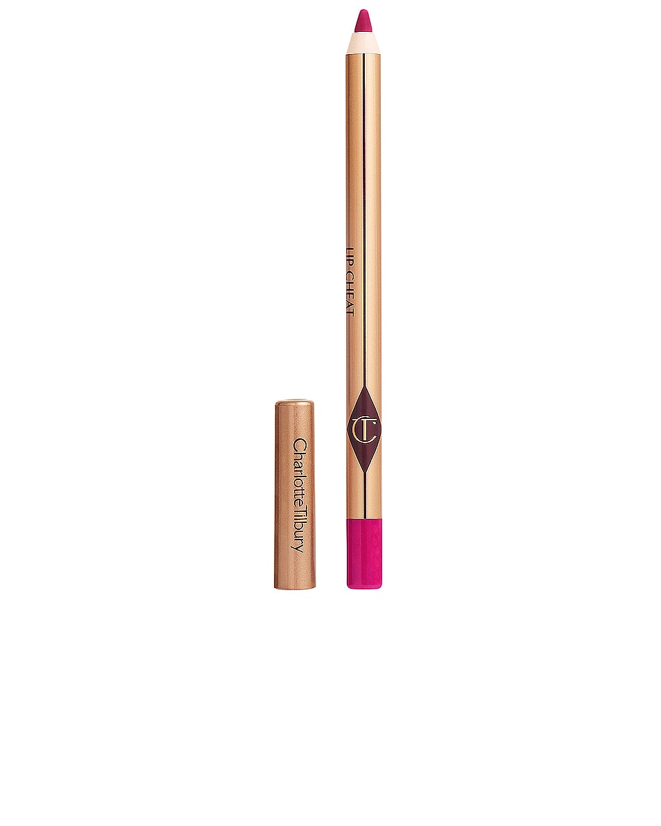 Image 1 of Charlotte Tilbury Lip Cheat Lip Liner in The Queen