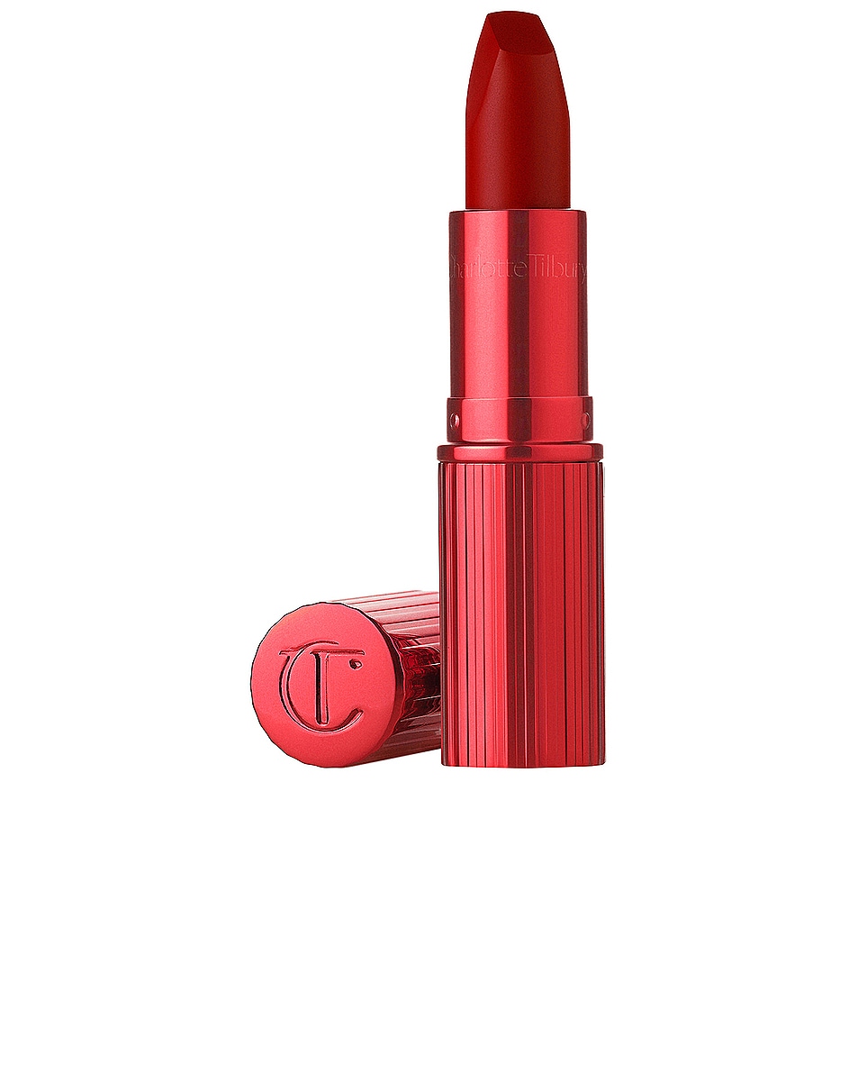 Image 1 of Charlotte Tilbury Matte Revolution Lipstick in Cinematic Red