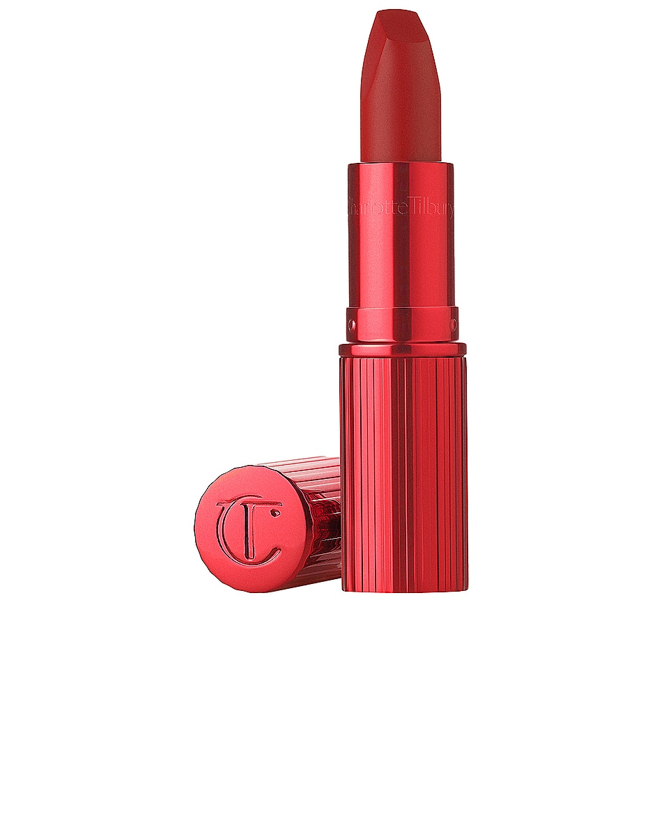 Image 1 of Charlotte Tilbury Matte Revolution Lipstick in Mark Of A Kiss