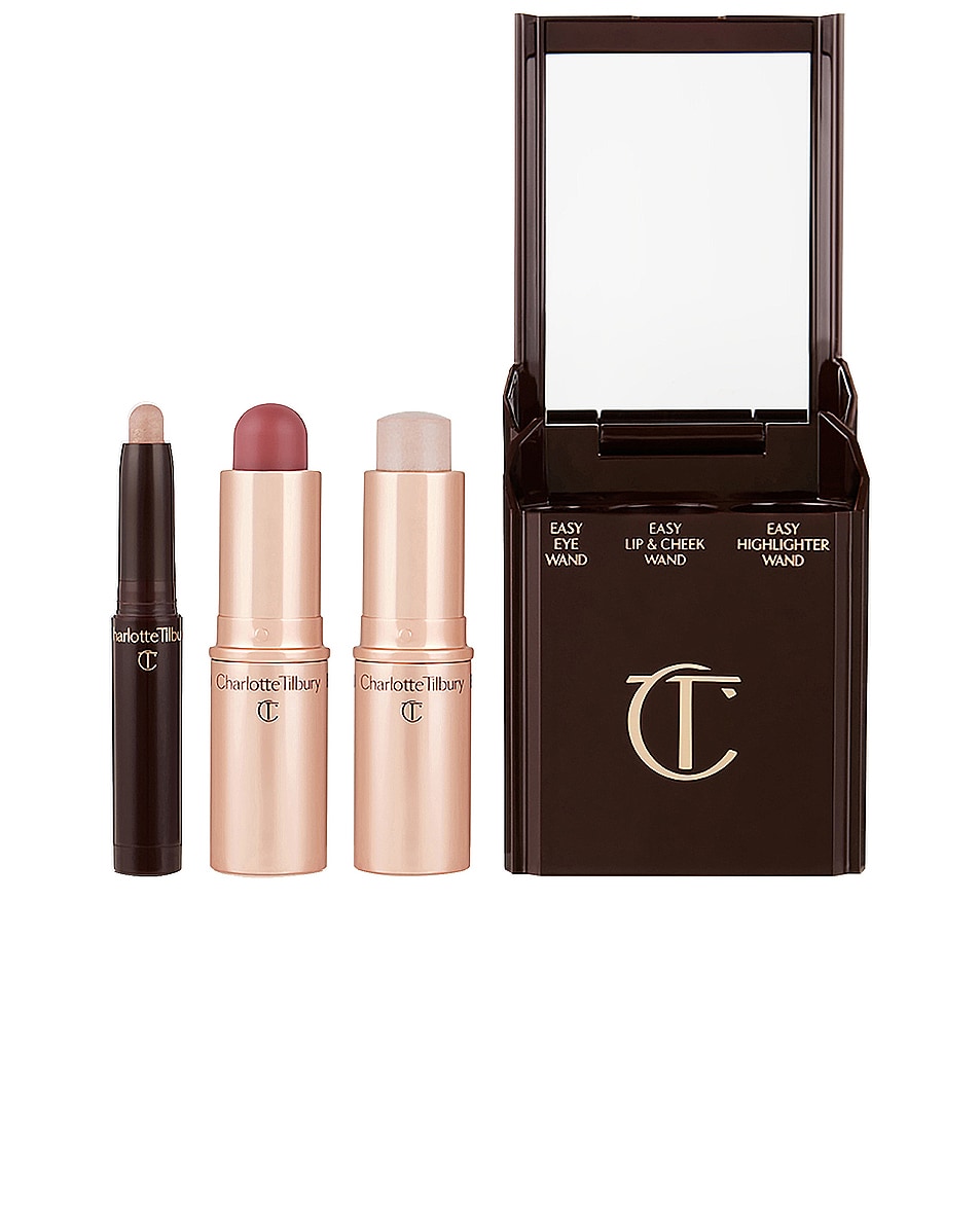Image 1 of Charlotte Tilbury Quick & Easy Makeup in Pretty Fresh
