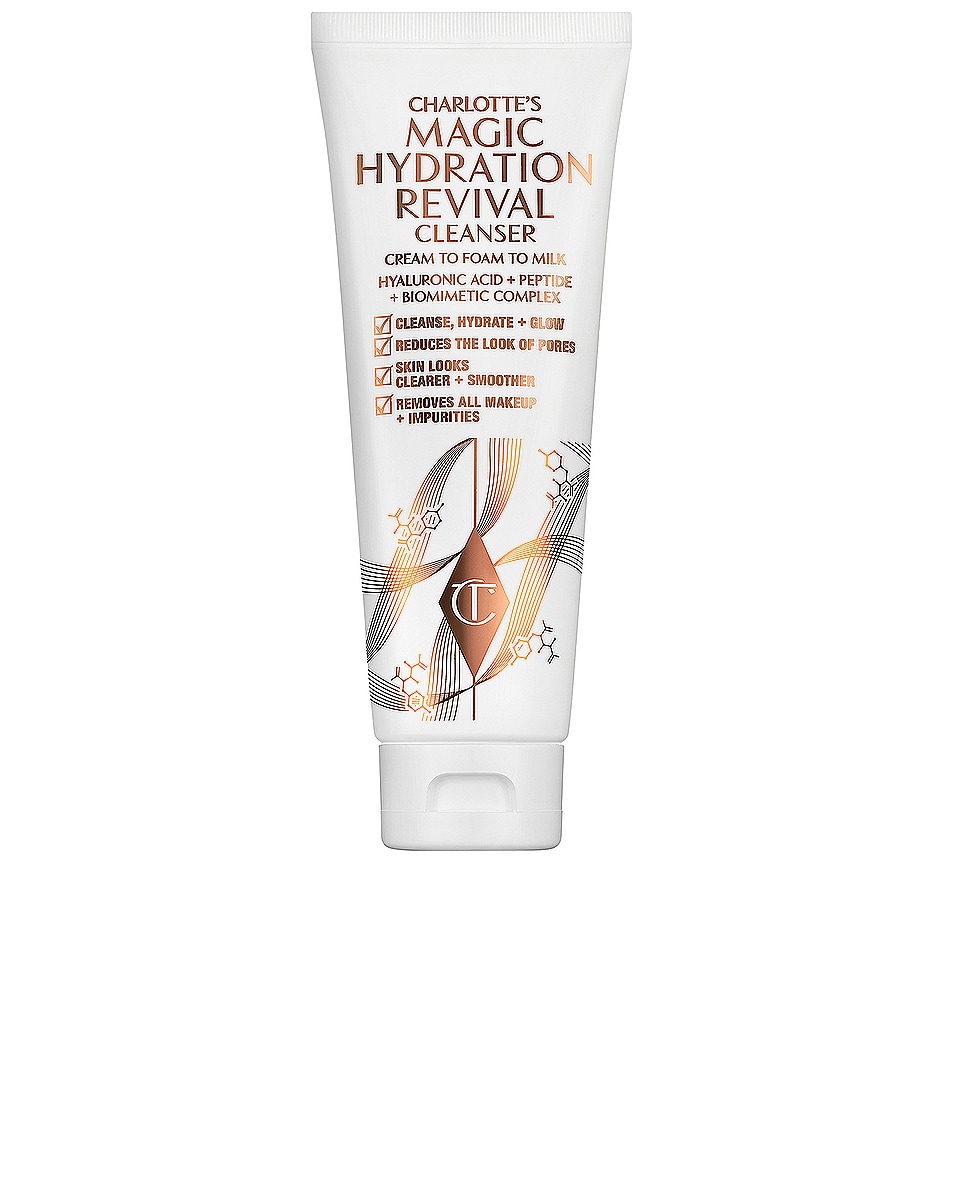 Image 1 of Charlotte Tilbury Charlotte's Magic Hydration Revival Cleanser in 