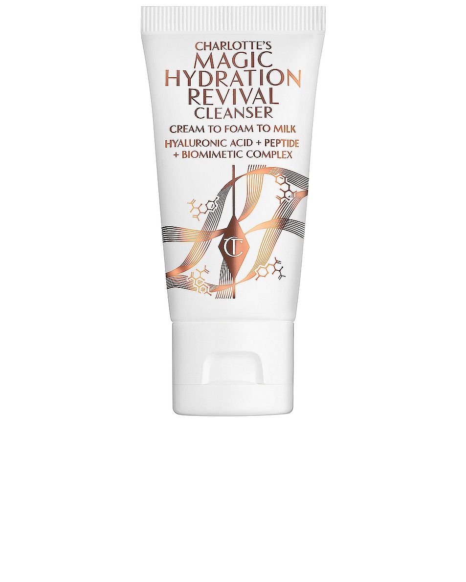 Image 1 of Charlotte Tilbury Travel Charlotte's Magic Hydration Revival Cleanser in 