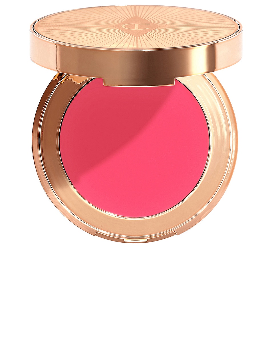 Image 1 of Charlotte Tilbury Beautiful Skin Lip & Cheek Glow in Paradise Pink Glow