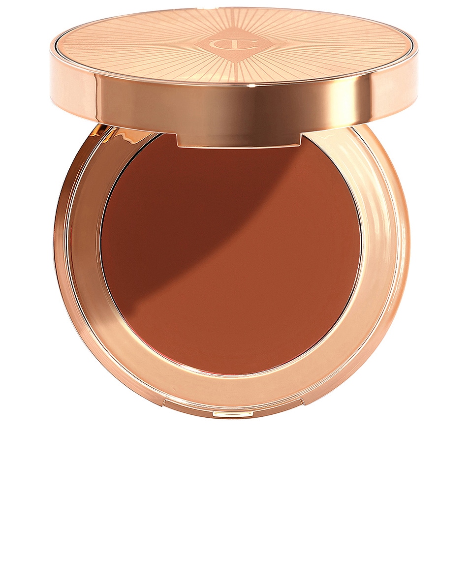Image 1 of Charlotte Tilbury Beautiful Skin Lip & Cheek Glow in Sunset Bronze Glow