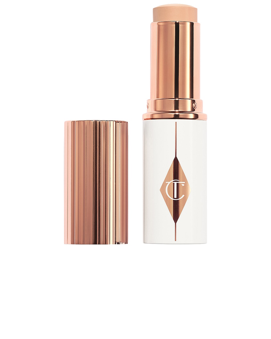 Image 1 of Charlotte Tilbury Unreal Skin Sheer Glow Tint Hydrating Foundation Stick in 2 Fair