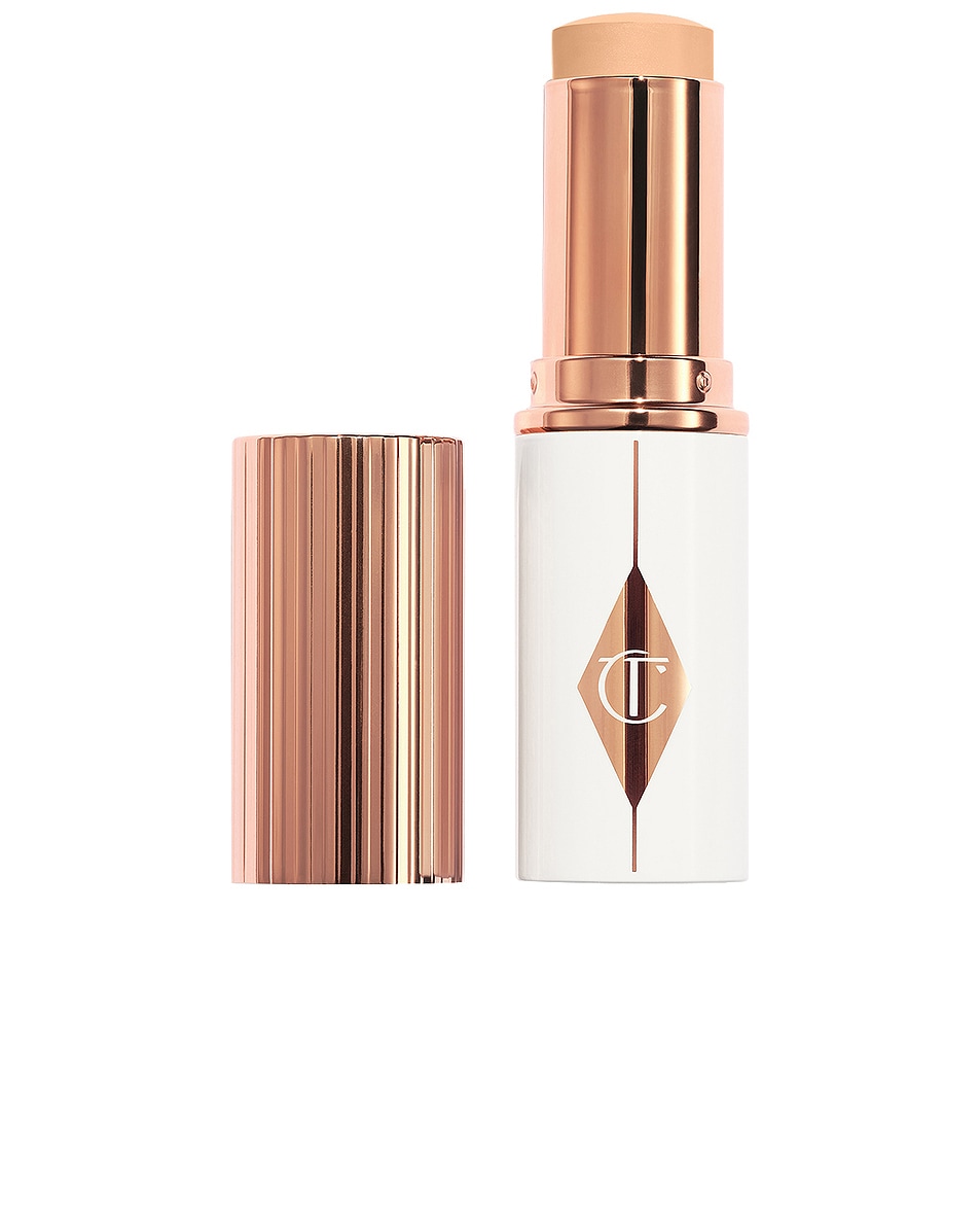 Image 1 of Charlotte Tilbury Unreal Skin Sheer Glow Tint Hydrating Foundation Stick in 3 Fair