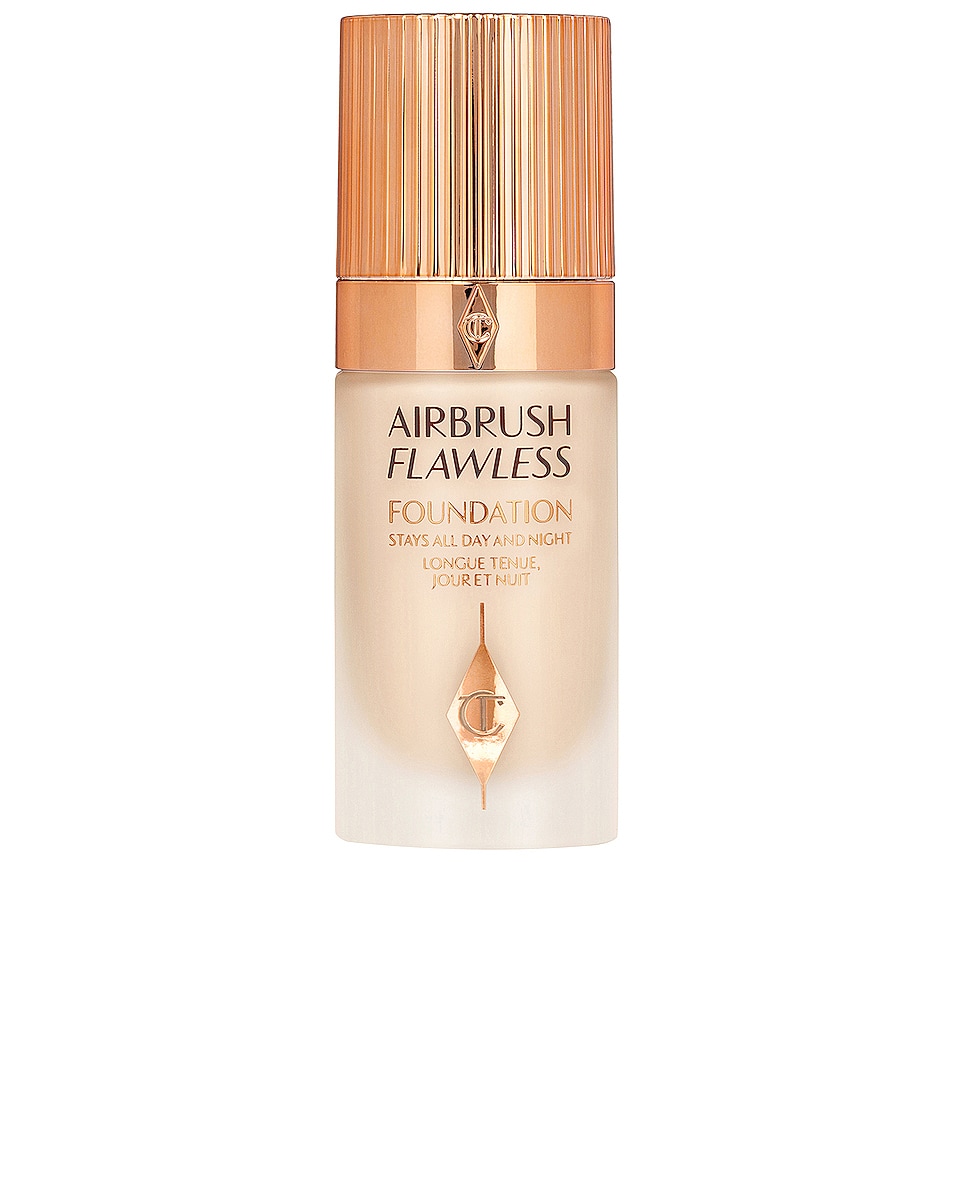 Image 1 of Charlotte Tilbury Airbrush Flawless Foundation in 2 Neutral