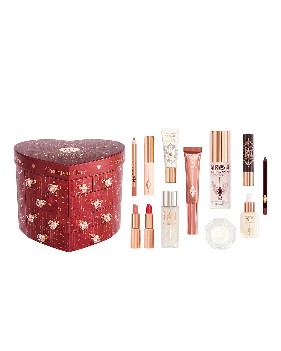 Image 1 of Charlotte Tilbury Charlotte's Diamond Chest Of Beauty, Love & Magic Set in 