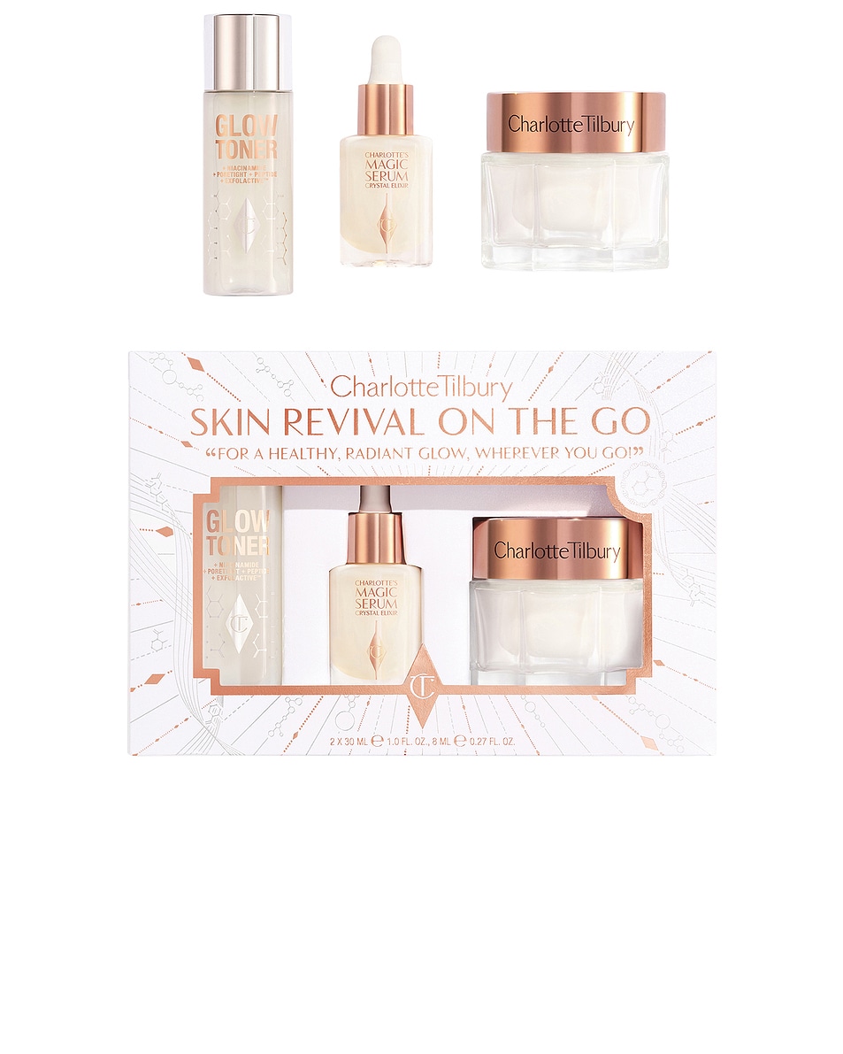 Image 1 of Charlotte Tilbury Skin Revival On The Go Kit in 