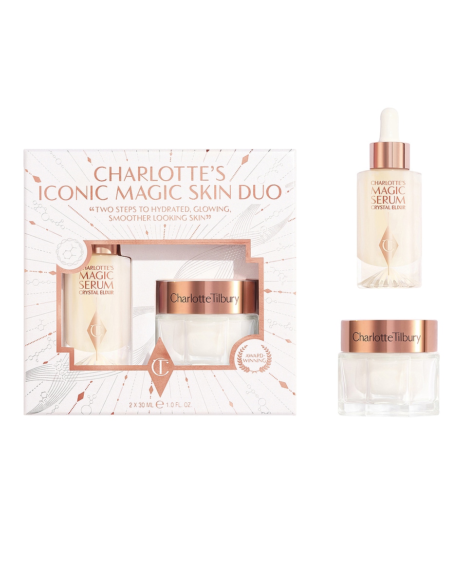 Image 1 of Charlotte Tilbury Charlotte's Iconic Magic Skin Duo in 