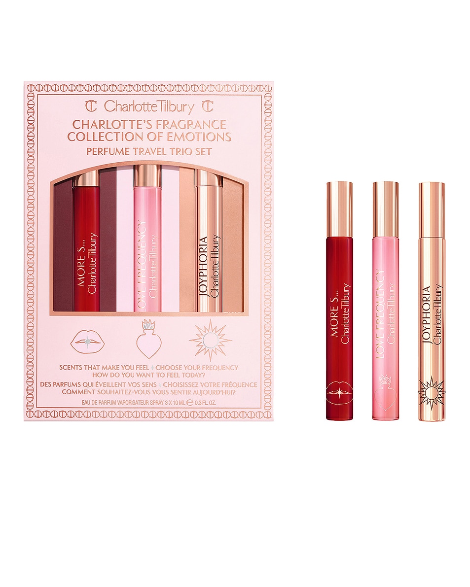 Image 1 of Charlotte Tilbury Fragrance Trio Set in 