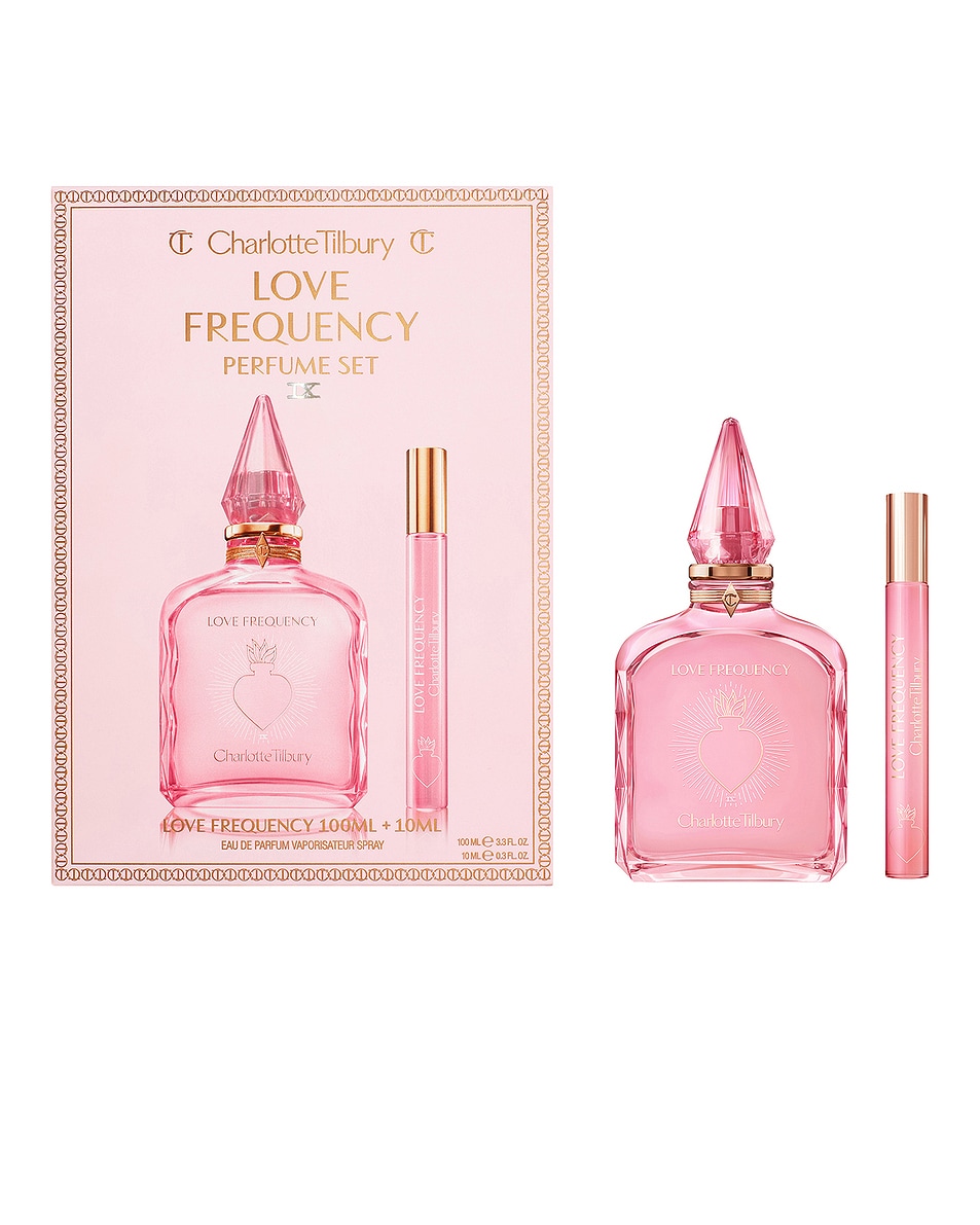 Image 1 of Charlotte Tilbury Love Frequency Home And Away Set in 