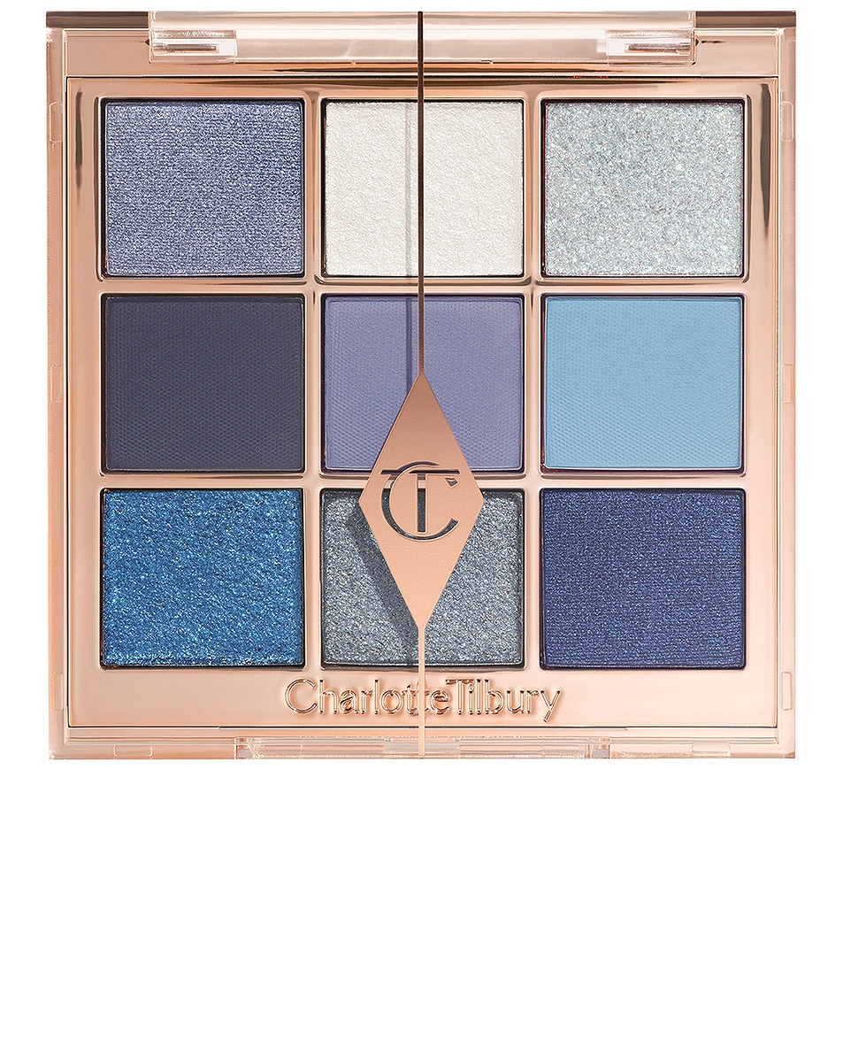 Image 1 of Charlotte Tilbury Charlotte's Palette of Beautifying Eye Trends in Denim Dimension