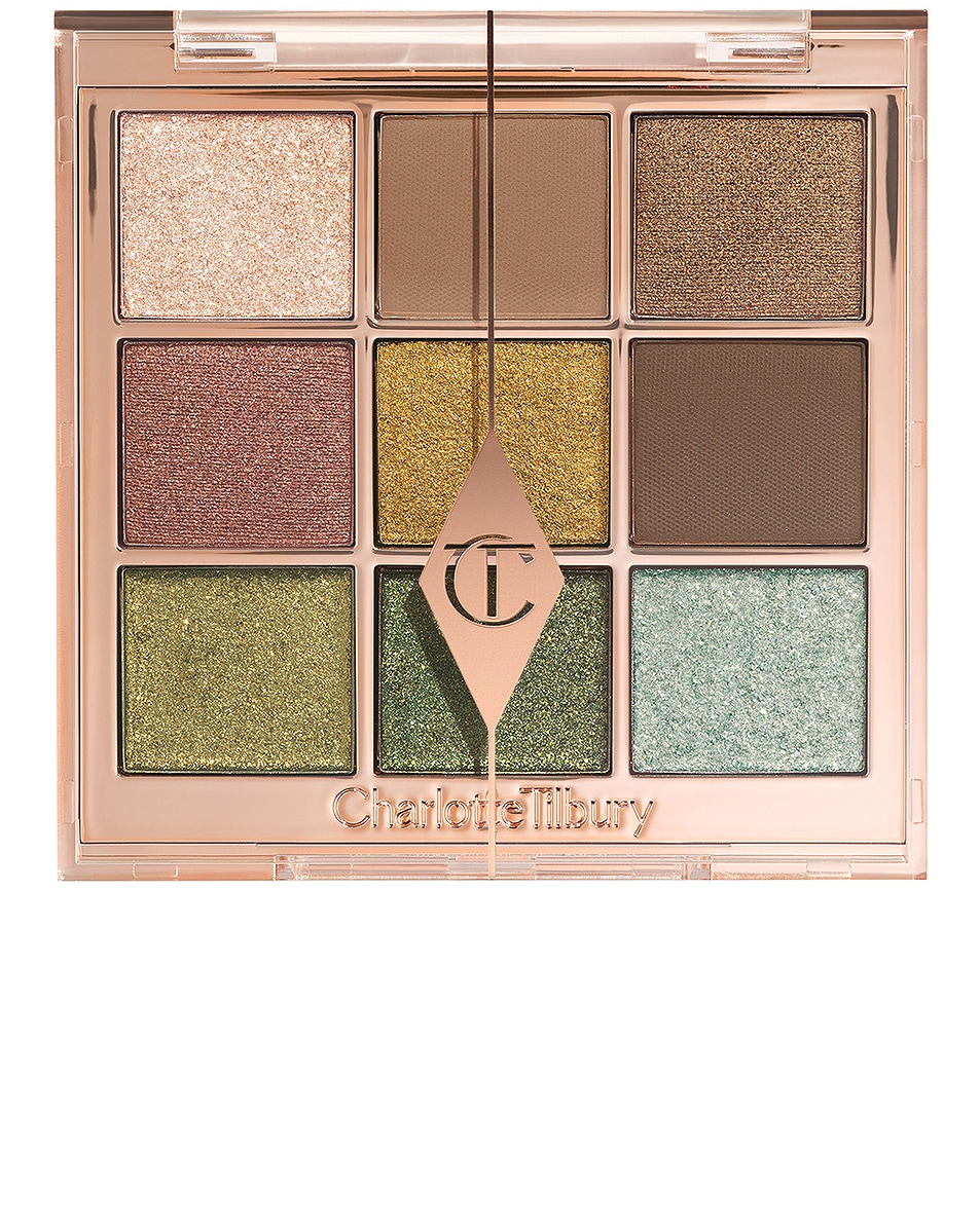 Image 1 of Charlotte Tilbury Charlotte's Palette of Beautifying Eye Trends in Emerald Effect