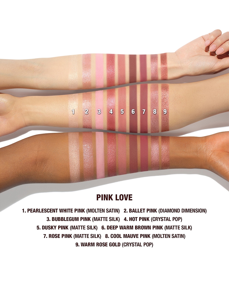 Image 3 of Charlotte Tilbury Charlotte's Palette of Beautifying Eye Trends in Pink Love