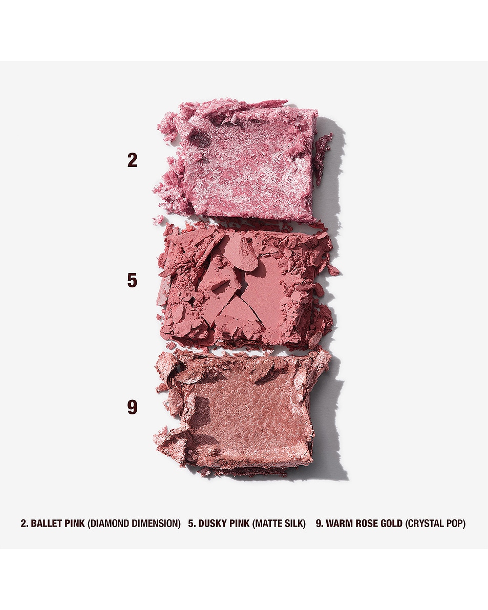 Image 4 of Charlotte Tilbury Charlotte's Palette of Beautifying Eye Trends in Pink Love