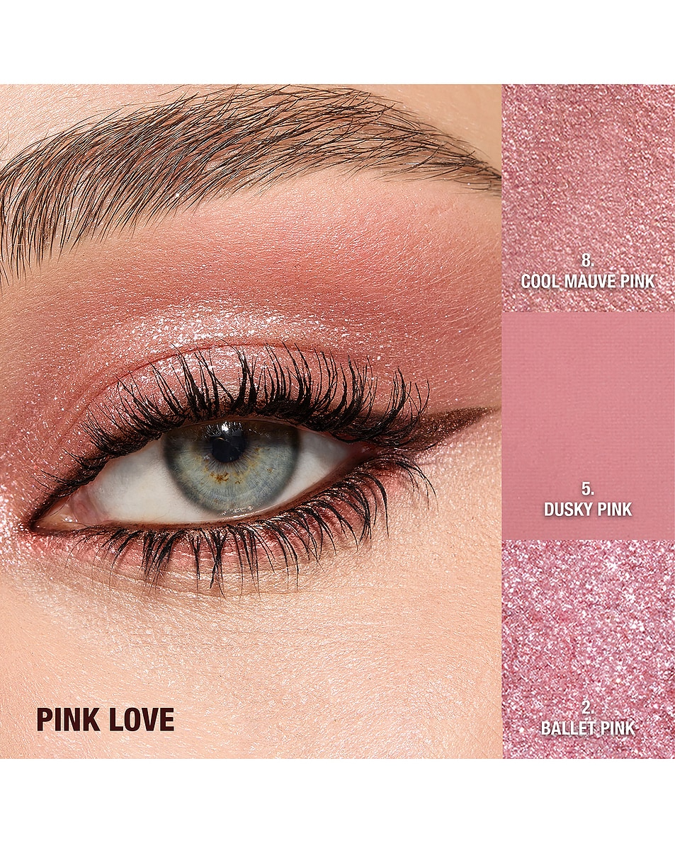 Image 5 of Charlotte Tilbury Charlotte's Palette of Beautifying Eye Trends in Pink Love