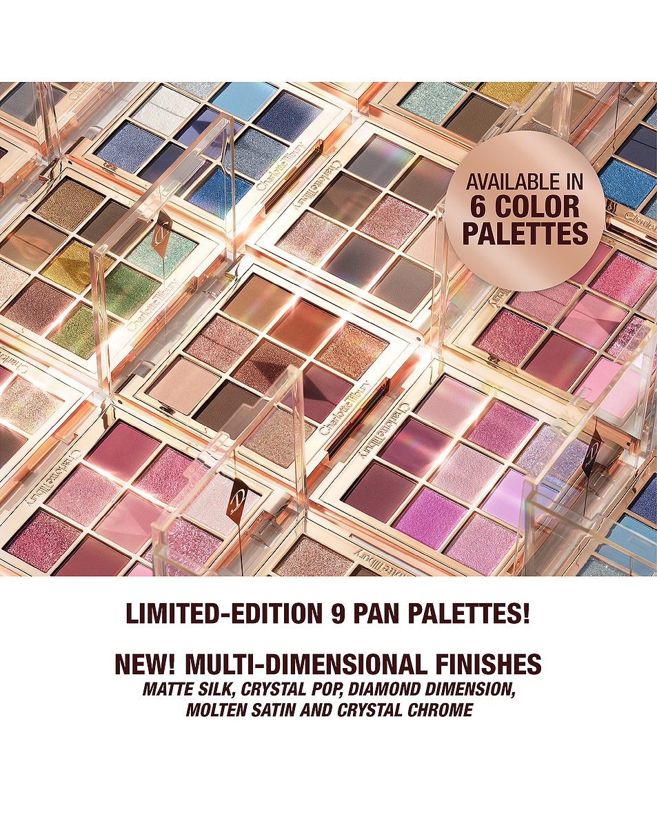 Image 6 of Charlotte Tilbury Charlotte's Palette of Beautifying Eye Trends in Pink Love