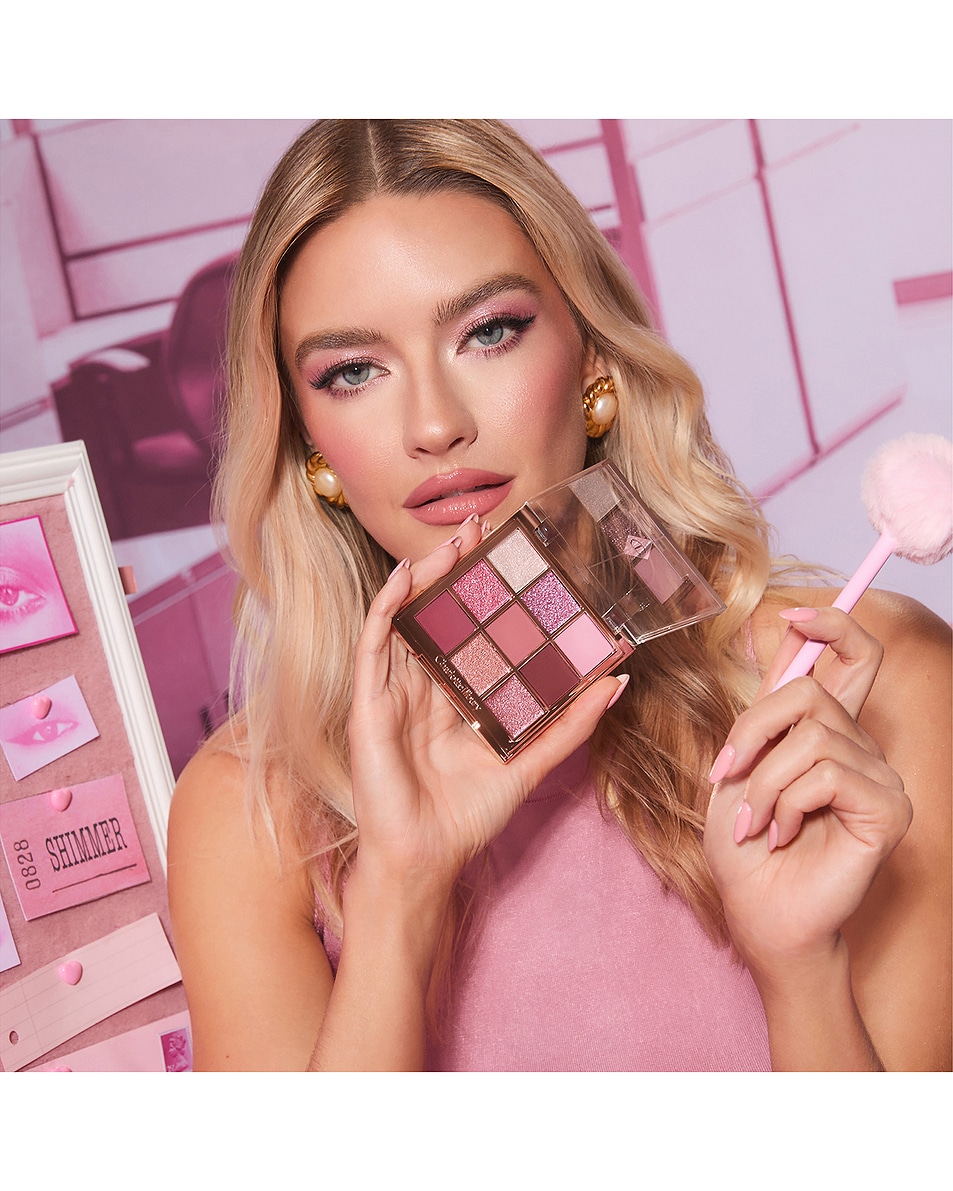 Image 7 of Charlotte Tilbury Charlotte's Palette of Beautifying Eye Trends in Pink Love