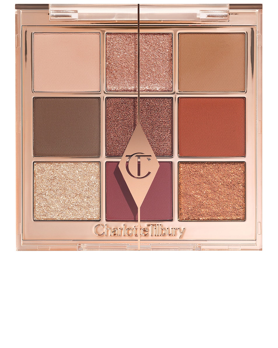 Image 1 of Charlotte Tilbury Charlotte's Palette of Beautifying Eye Trends in Sensual Sunset