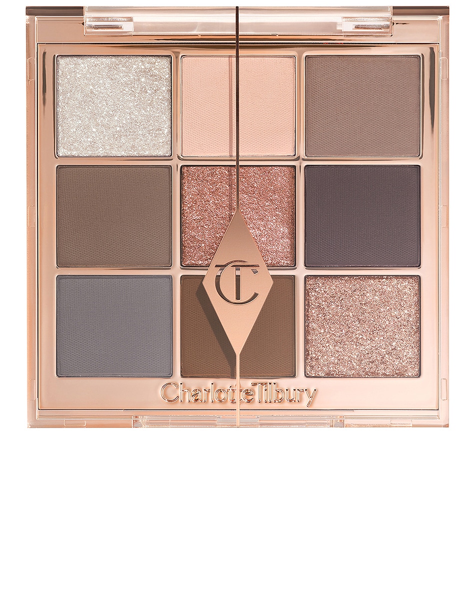 Image 1 of Charlotte Tilbury Charlotte's Palette of Beautifying Eye Trends in Super Neutral