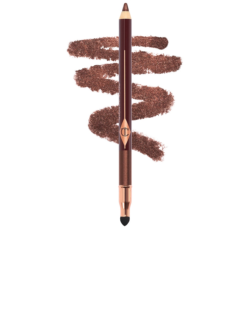 Image 1 of Charlotte Tilbury Rock 'n' Kohl Eyeliner in Smokey Bronze