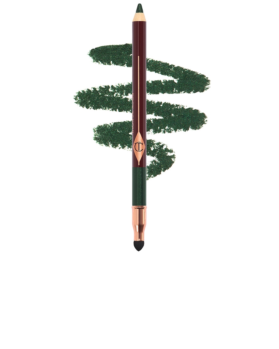 Image 1 of Charlotte Tilbury Rock 'n' Kohl Eyeliner in Hypnotic Peacock