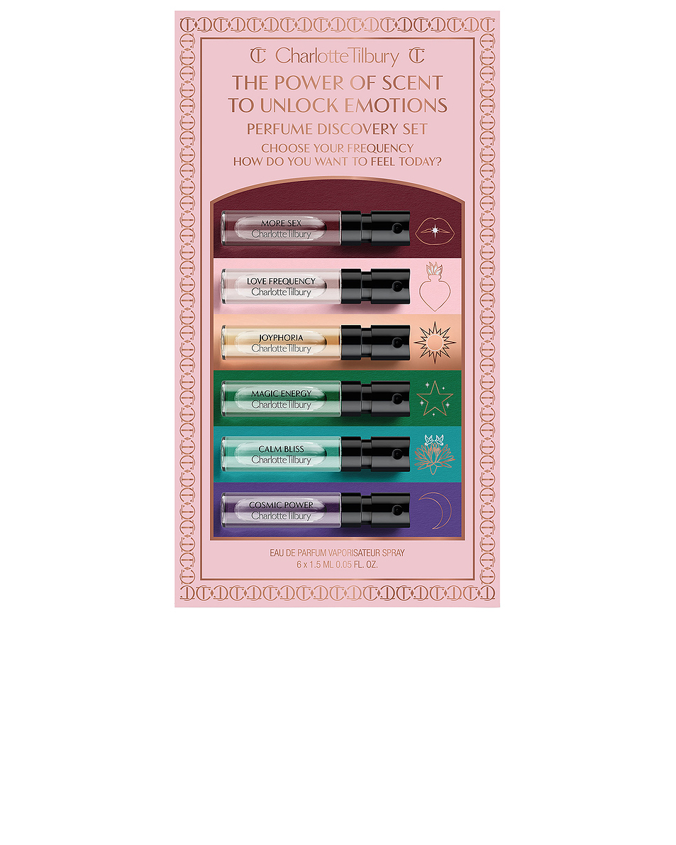 Image 1 of Charlotte Tilbury Fragrance Collection Of Emotions in 