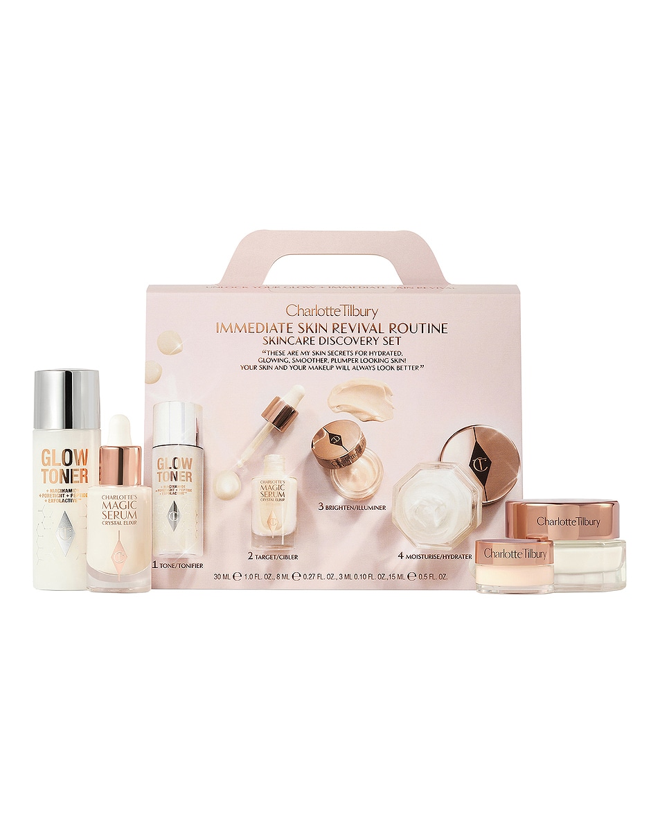 Image 1 of Charlotte Tilbury Skincare Discovery Set in 