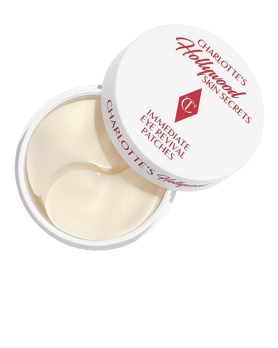 Image 1 of Charlotte Tilbury Charlotte's Hollywood Skin Secrets Immediate Eye Revival Patches in 