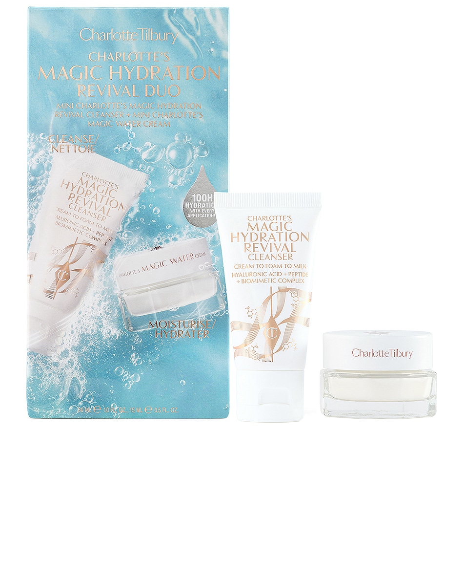 Image 1 of Charlotte Tilbury Charlottes Magic Hydration Revival Duo in 