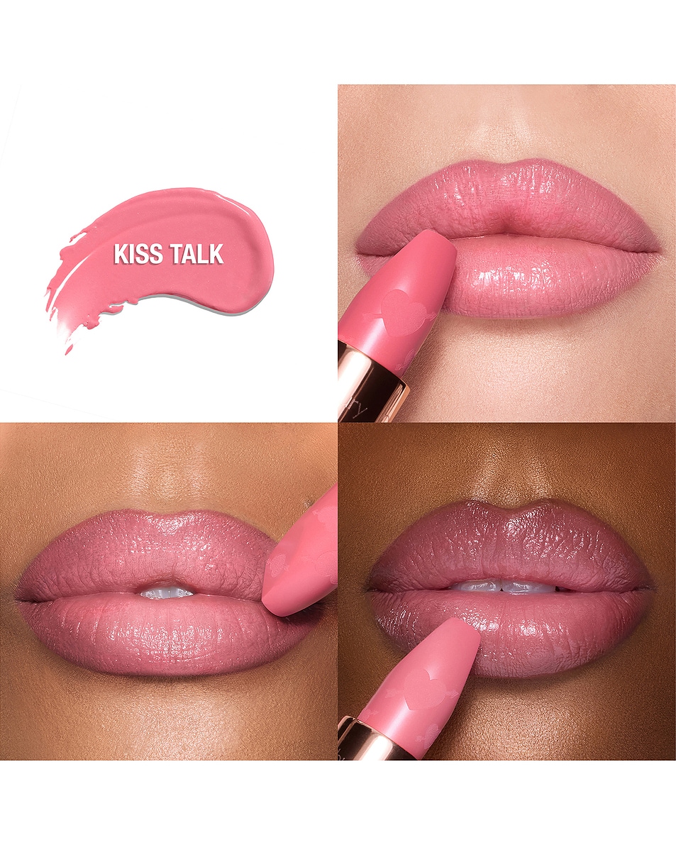 Image 3 of Charlotte Tilbury Love Season Lipstick in Kiss Talk