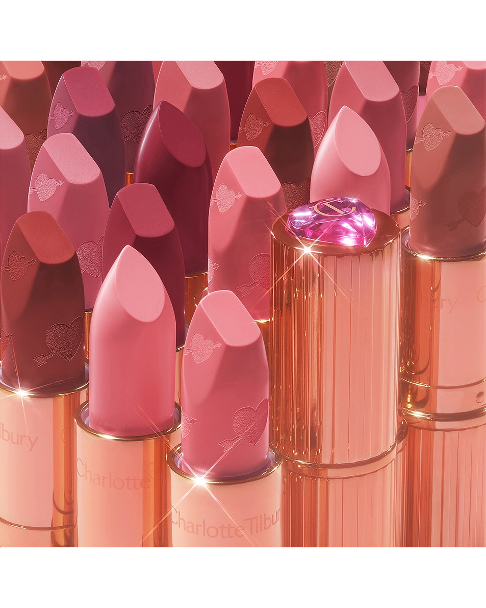 Image 4 of Charlotte Tilbury Love Season Lipstick in Kiss Talk