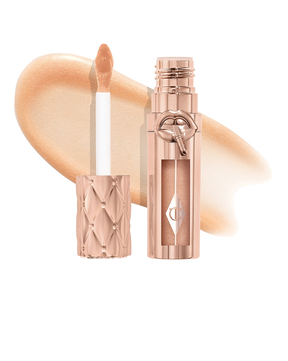Image 1 of Charlotte Tilbury Supernudes Big Lip Plumpgasm in Nudegasm Diamonds