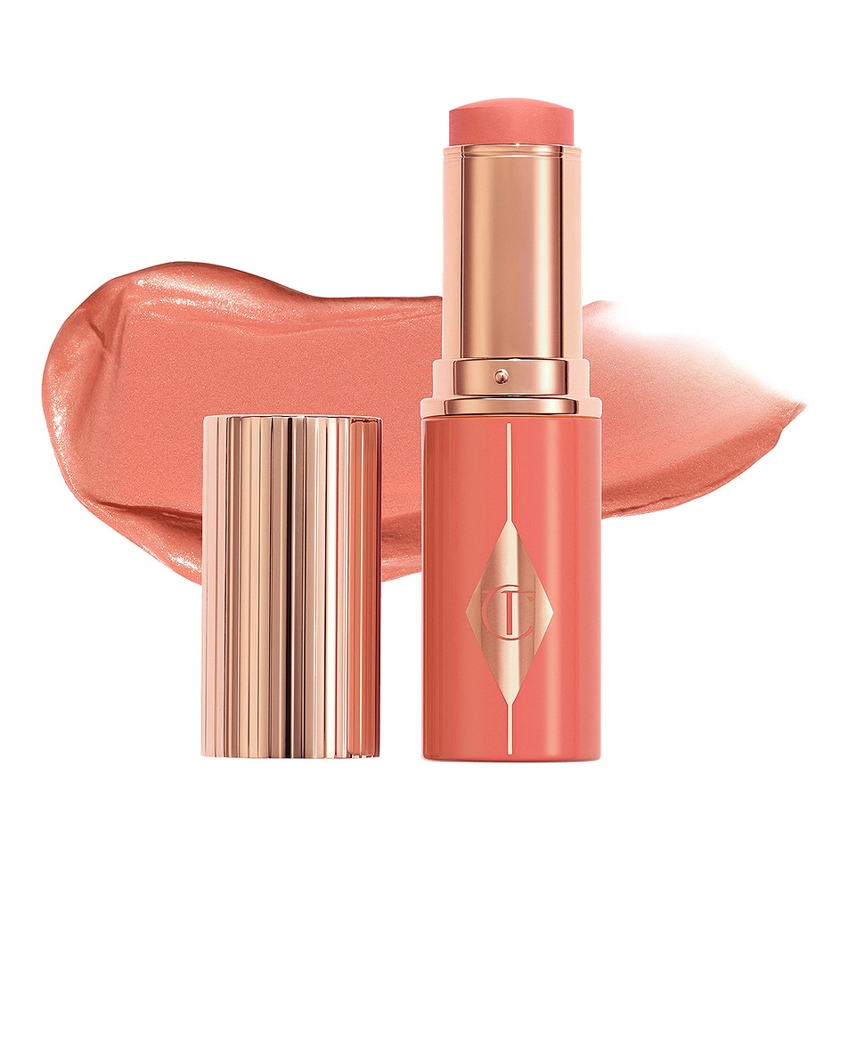 Image 1 of Charlotte Tilbury Unreal Blush in Peachy Glow