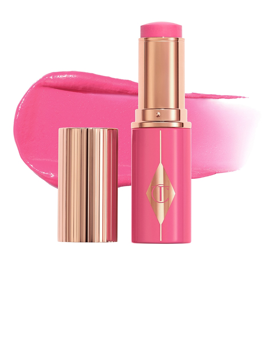 Image 1 of Charlotte Tilbury Unreal Blush in Pinky Glow