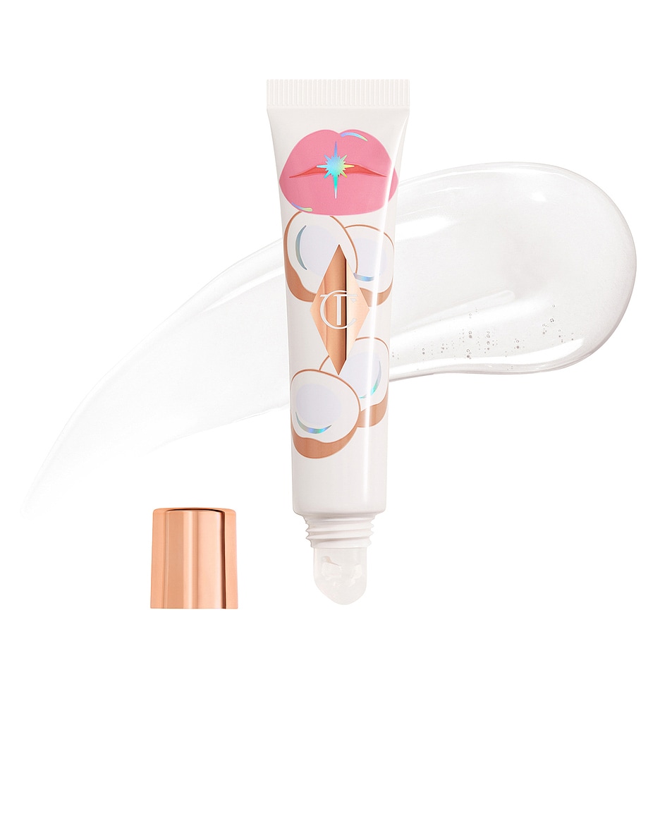 Image 1 of Charlotte Tilbury Unreal Lips Healthy Glow Nectar Oil in Coconut Water