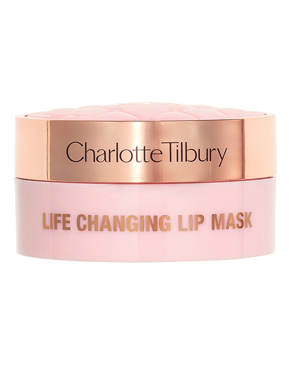 Image 1 of Charlotte Tilbury Charlotte's Magic Life Changing Lip Mask in Pillow Talk Fresh Glow