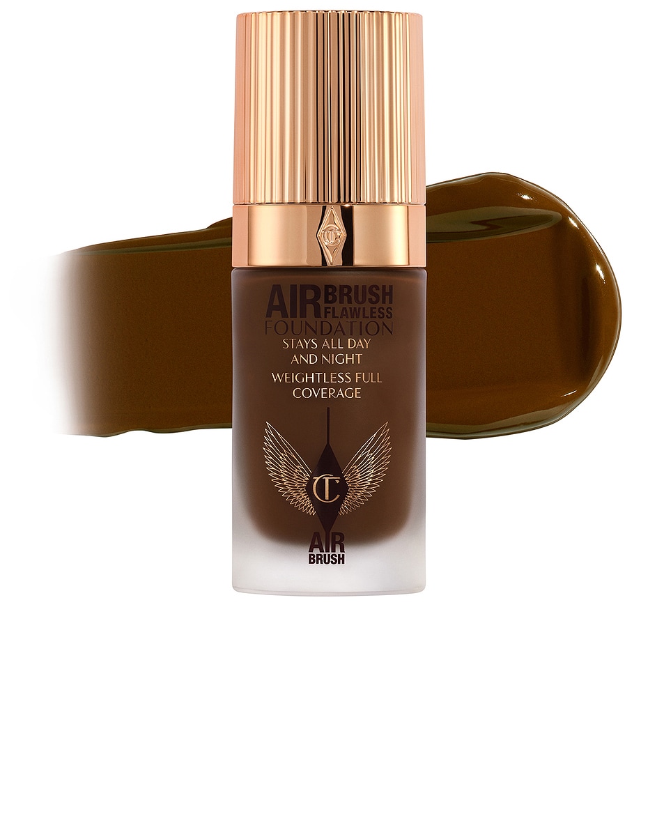 Image 1 of Charlotte Tilbury Airbrush Flawless Foundation in 17 Cool