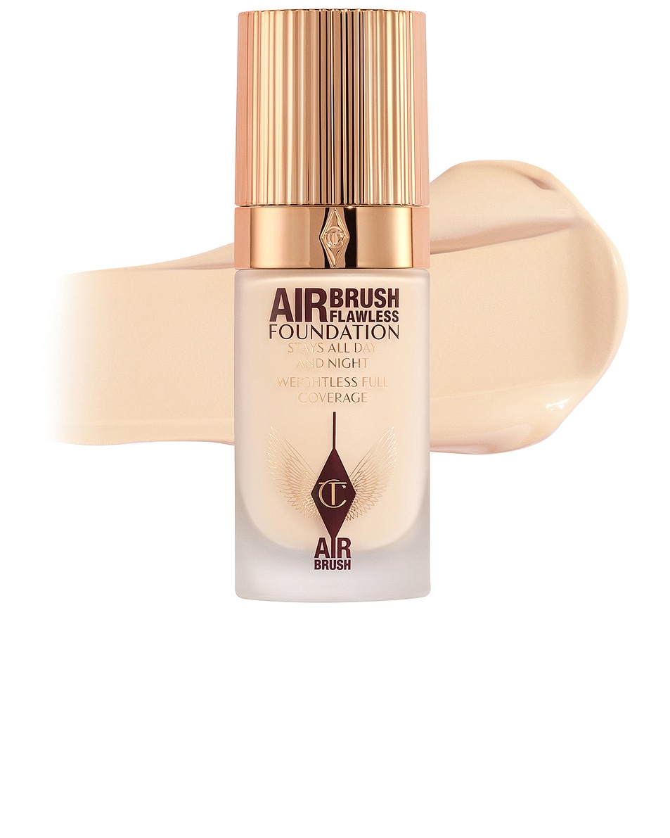 Image 1 of Charlotte Tilbury Airbrush Flawless Foundation in 2 Warm