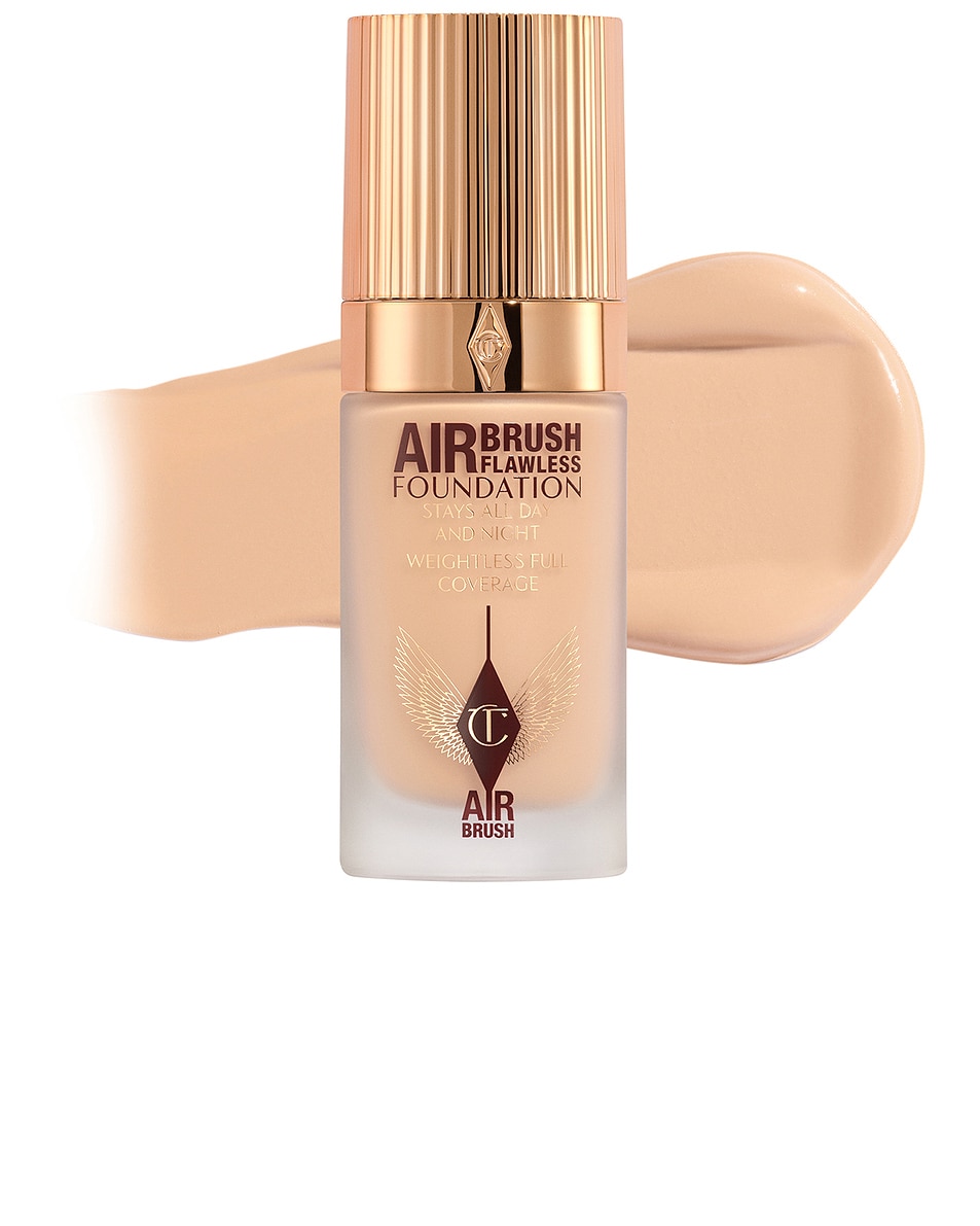 Image 1 of Charlotte Tilbury Airbrush Flawless Foundation in 4 Cool
