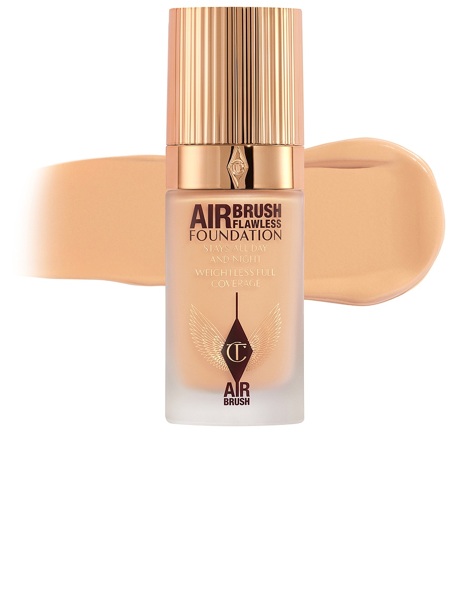 Image 1 of Charlotte Tilbury Airbrush Flawless Foundation in 6 Cool