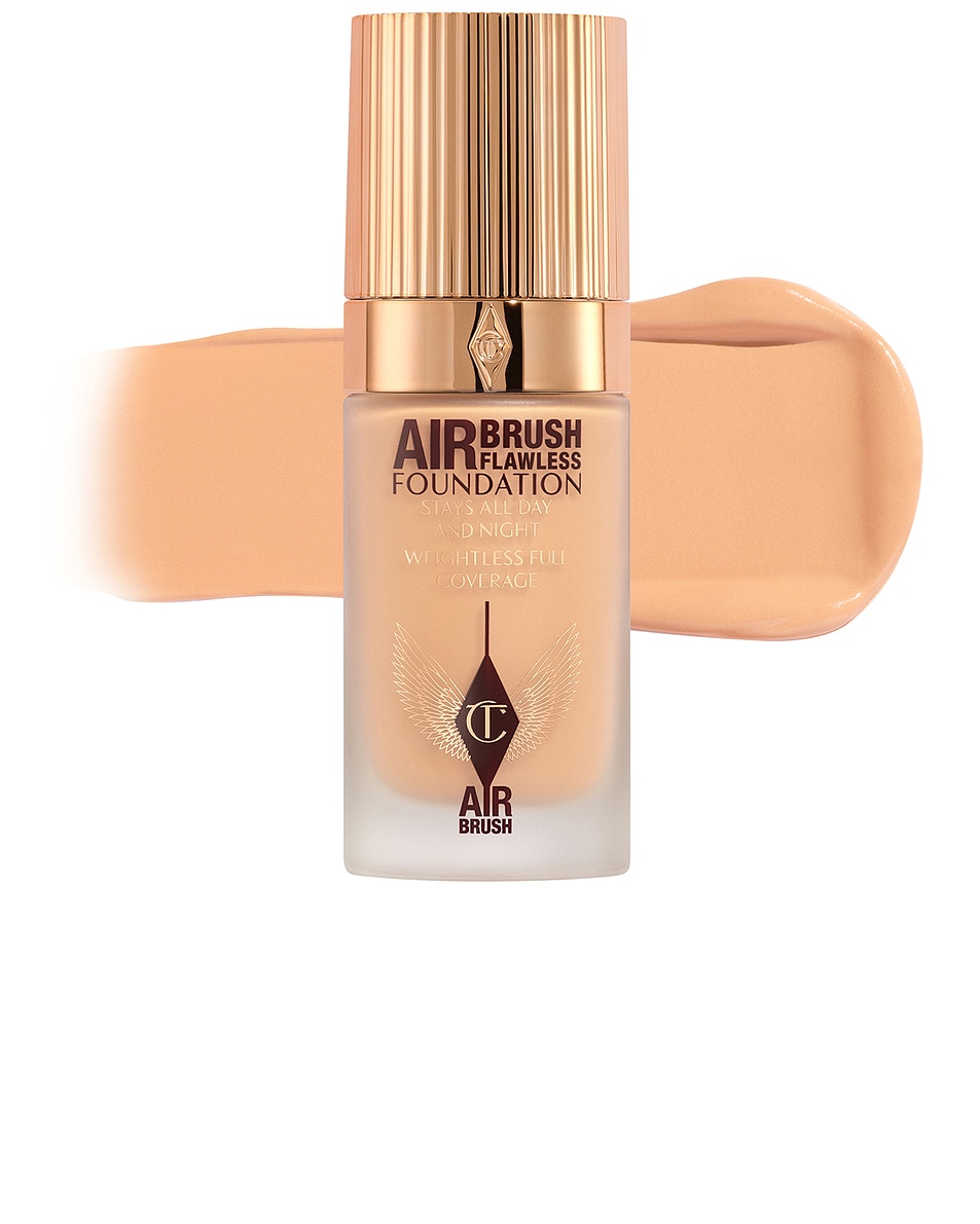 Image 1 of Charlotte Tilbury Airbrush Flawless Foundation in 7 Cool