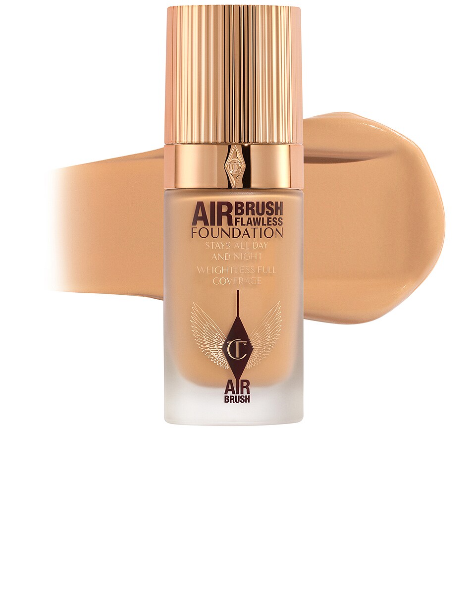 Image 1 of Charlotte Tilbury Airbrush Flawless Foundation in 8 Neutral