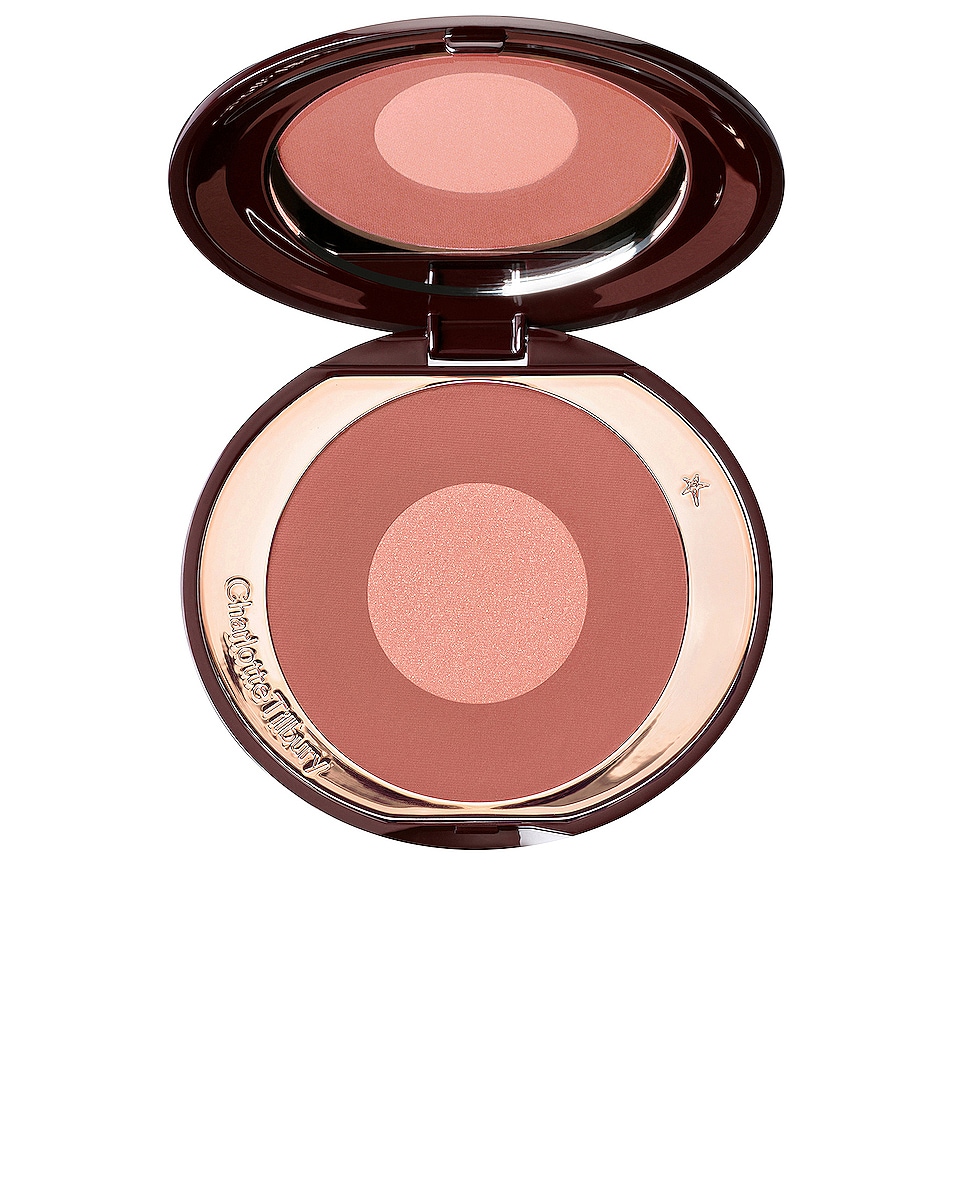 Image 1 of Charlotte Tilbury Cheek to Chic in Pillow Talk Deep