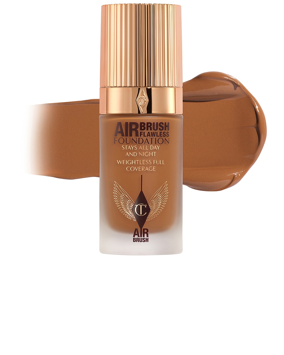 Image 1 of Charlotte Tilbury Airbrush Flawless Foundation in 13 Warm