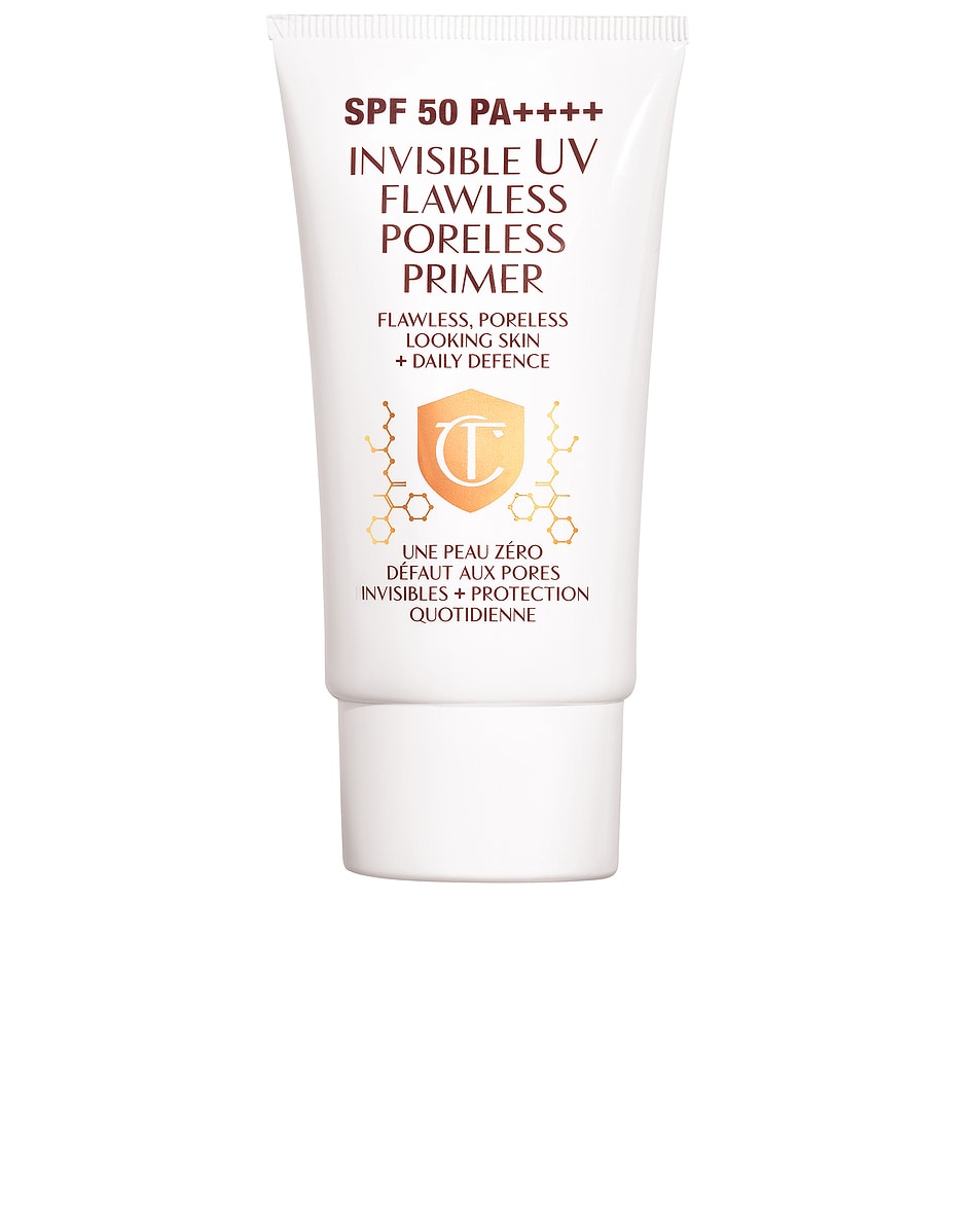 Image 1 of Charlotte Tilbury Invisible UV Flawless Poreless Primer in 